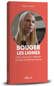 Couverture du livre - Bouger les lignes de Mélissa Hanus