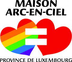 Maison arc-en-ciel - logo