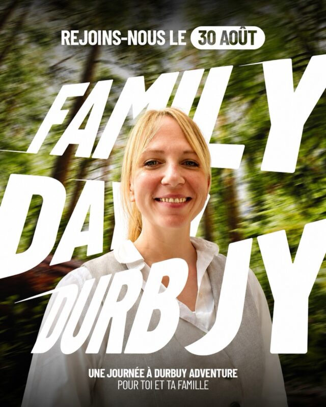 🌿 FAMILY DAY À DURBUY ! 🌿

Plus que quelques jours avant de se retrouver en famille à Durbuy ! 🤍

Ce dimanche, direction Durbuy Adventure, pour une journée placée sous le signe de l’aventure, du partage et surtout… passer des bons moments tous ensemble !

Hâte de s’y retrouver, et de partager cette journée avec mes collègues, mes camarades et leur famille ❤️

#FamilyDay #Durbuy #DurbuyAdventure #EnFamille #ProvinceDeLuxembourg