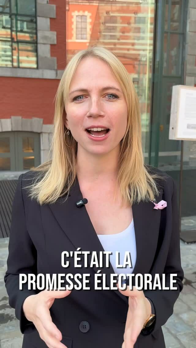 💸 UNE PROMESSE DIVISÉE PAR 20 !

500 € de plus par mois, c’était la promesse électorale du MR et des Engagés. On a fait le calcul : pour un travailleur gagnant 2 500 € nets par exemple, le gain estimé avec leur nouveau « Job Bonus » ne serait que de 25 € par mois !

🧮 Et pendant ce temps, les factures continuent de grimper : taxe auto, abonnements TEC, taxe déchets, eau,…

D’un côté, des montants bien inférieurs aux promesses. De l’autre, de nouvelles dépenses pour les ménages.

👉 Au final, combien restera-t-il réellement dans votre portefeuille ? Vos réactions en commentaire ⤵️