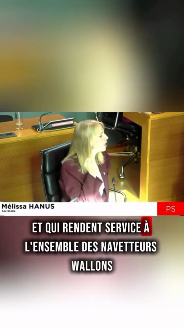🚌 Dérapage lors du débat sur le TEC ! 
 Ce mercredi c’était la rentrée parlementaire à Namur. Je suis intervenue pour dénoncer les augmentations des prix des bus et le manque d’offre sur le territoire wallon. 

Un sujet qui dérange visiblement le ministre Desquesnes… Au point de tenter à plusieurs reprises de me couper la parole. 
Mais revenons au fond. 👇

Le Gouvernement MR–Engagés impose au TEC d’augmenter ses recettes propres de 40 %, tout en lui donnant davantage de latitude sur sa politique tarifaire.

👉 Derrière ces 40 %, il y a un risque très concret : faire payer davantage les navetteurs wallons.

Et c’est justement tout l’enjeu du décret débattu au Parlement : sous couvert de donner davantage d’autonomie à l’OTW, le Gouvernement organise sa propre déresponsabilisation politique. D’un côté, il impose au TEC, via le contrat de service public, d’augmenter ses recettes propres de 40 %. De l’autre, il donne à l’OTW davantage d’autonomie pour prendre les décisions qui permettront d’atteindre cet objectif.

Et demain, quand les prix augmenteront ? Le ministre Desquesnes pourra toujours tenter de répondre : « Ce n’est pas moi, c’est l’OTW ».

❌ Nous refusons que l’amélioration du TEC se fasse dans la poche des usagers et que le Gouvernement puisse ensuite se décharger de la responsabilité de ses propres choix.

Face à ces choix, nous serons toujours aux côtés des navetteurs, des travailleurs, des jeunes et des seniors pour défendre un transport public accessible à toutes et tous. 

#parlementwallon #rentrée #mobilité #tec #wallonie