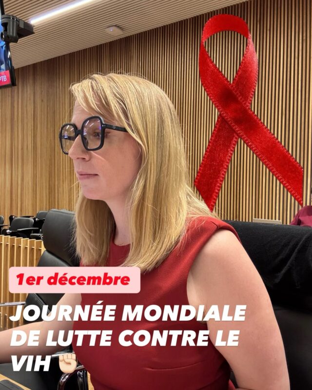 En cette Journée mondiale du VIH, on voulait rappeler l’essentiel :
la lutte continue, et chaque pas vers plus d’accès, de prévention et de dignité compte. 🎗️

Des réflexions sont en cours dans la province pour améliorer la prise en charge, mais aujourd’hui surtout, on se souvient qu’il faut continuer à se battre :
pour l’égalité des soins, pour l’information, et pour toutes les personnes concernées. ❤️‍🩹 

#vih #santé #parlementdewallonie