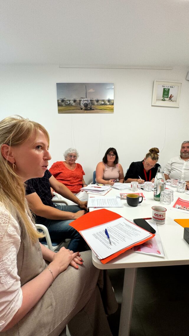 🚗💬 Première rencontre sans tabou organisée avec l’OGBL pour écouter les défis du quotidien des frontaliers belges travaillant au Luxembourg.Un moment d’échange franc et constructif autour des réalités du terrain : embouteillages, manque d’alternatives de transport, pression du quotidien…Merci à toutes et tous pour vos témoignages précieux. Ensemble, faisons avancer les choses ! 🇧🇪🇱🇺 #ProvinceDeLuxembourg #luxembourgbelge #belgianluxembourg #belgique #wallonie #wallonia  #mobilité #luxembourg #frontaliers