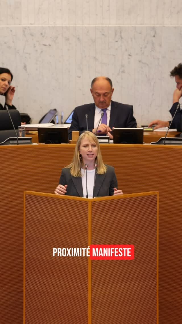 ⚠️ Conflit d’intérêt dans un marché public ?
🎥 Au Parlement, j’ai interrogé le gouvernement sur le dossier des caméras à Jurbise.

L’enquête du Soir révèle un possible conflit d’intérêts, désormais entre les mains du parquet de Mons. 

Vous en pensez quoi ? 

#conflitdintérêts #marchepublic #parlementwallon