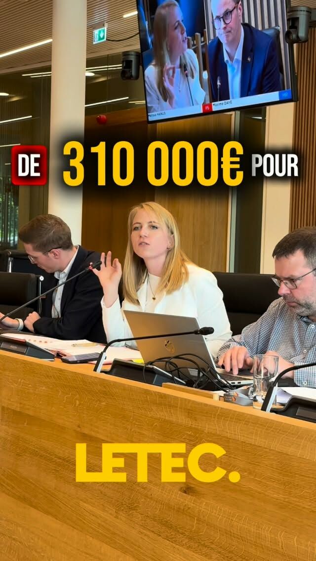 [BREAKING NEW] : LE TEC : + 40 % des tarifs des bus en Wallonie ‼️

🤯À l’heure où faire un plein devient un luxe, le Ministre François Desquesnes fait un choix : rendre les bus plus chers en Wallonie !

➡️ Et le contraste est saisissant : on arrive à trouver 310 000 euros pour changer de logo, pour “relooker” l’image du TEC… pendant que par derrière, on prépare l’augmentation des prix des transports en commun.

❌Le tarif des tickets pourrait atteindre jusqu’à 40 %.

40 %‼️

Un ticket qui flambe, pendant qu’on refait la vitrine…

Car derrière, le service, lui, ne suit pas cette inflation :
➡️ moins de lignes en zones rurales, remplacées par du “à la demande” façon service minimum, moins d’ambition, avec des projets structurants abandonnés à Mons et Charleroi,
un réseau qui se fragmente, qui perd en lisibilité et en fiabilité.

🚌 Dites “LETEC”.
C’est la nouvelle équation :
👉 un logo tout neuf,
👉 des tarifs qui explosent,
👉 un réseau qui s’effiloche,
👉 et une mobilité publique qui coûte plus cher… pour en offrir moins.

#Mobilité #TransportPublic #Wallonie #TEC #LETEC