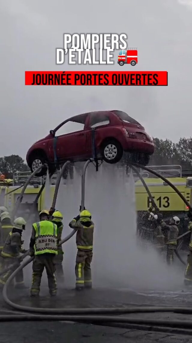 🚒 Portes ouvertes de la caserne des pompiers d’Étalle, c’était ce dimanche ! @poste07etalle 

Une caserne, c’est du matériel, des véhicules, mais surtout des femmes et des hommes prêts à intervenir pour nous, à tout moment.

Ce rendez-vous stabulois permet aux familles de découvrir le métier, ses exigences, ses risques et les réalités des interventions. C’est aussi un moment important pour faire vivre l’esprit de la caserne, avec l’amicale des pompiers et toutes celles et ceux qui, au fil des années, contribuent à cette vie collective.

Merci au chef de poste, Thierry Lecoq, et à toute son équipe pour cette magnifique organisation et pour leur engagement quotidien au service des habitants de notre région.

Une belle journée pour mieux connaître celles et ceux qui veillent sur nous.

#Etalle #Pompiers #Secours #Sécurité #Engagement Portesouvertes 2026