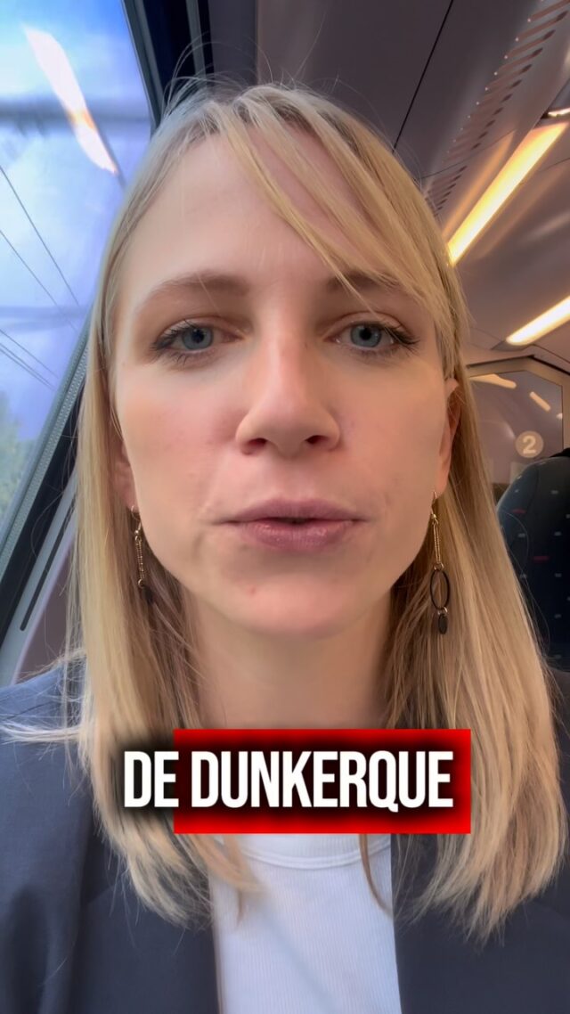 🚆Des transports en commun vraiment accessibles, mission impossible ? 🤨

C’est ce que je vais découvrir dans les prochains jours dans la ville de Dunkerque, reconnue comme modèle international pour sa politique ambitieuse en faveur des transports en commun.

Et pour s’y rendre, quoi de plus logique que le train ? 🚆

Au programme : des rencontres, des échanges et du terrain pour comprendre ce qui fonctionne, ce qui reste à améliorer et ce qu’on peut en tirer ailleurs.

📲 Suivez cette exploration sur Facebook, Instagram et TikTok !

🗣️ Dès demain, je rencontre les élus locaux. Vous avez des questions que vous aimeriez que je leur pose ? Une expérience à partager, un point à creuser, une idée à confronter au terrain ?

💬 Dites-moi tout en commentaire, je vous lis ! 👇