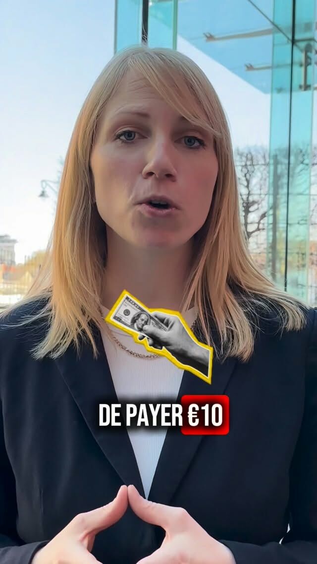 💥 Payer 10€ parce que tu as oublié ton abonnement TEC ?
Une “taxe sur l’oubli” injuste qui frappe… ceux qui prennent déjà le bus tous les jours.

Au Parlement wallon, je me bats pour faire changer ça.
→ À l’heure du numérique, prouver que l’on est abonné devrait être simple
→ Au lieu de ça, on sanctionne les usagers fidèles

Résultat :
→ 📉 Un signal négatif envoyé aux usagers réguliers
→ 😡 Plus de frustration envers le service public
→ 💸 Des dizaines de milliers d’euros récoltés… au prix d’un énorme détail administratif inutile et d’un agacement généralisé

Ensemble, avançons pour simplifier la vie des usagers et mettre fin à ces pénalités inadaptées ! ✊

#MobilitéDurable #TransportPublic #Wallonie #Usagers #ServicePublic TEC Abonnement