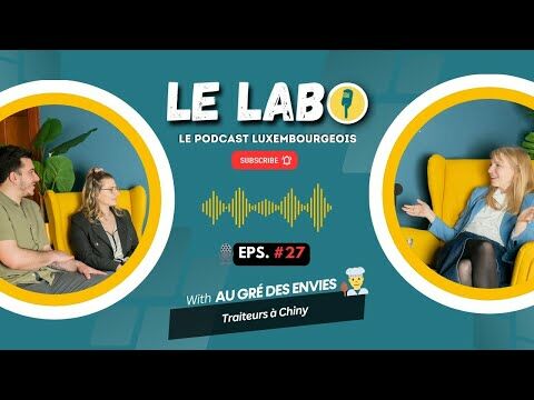 🎙️ Pauline & Cyril, traiteurs dévoués pour "Au gré de vos envies" 👨‍🍳 #LeLabo27
